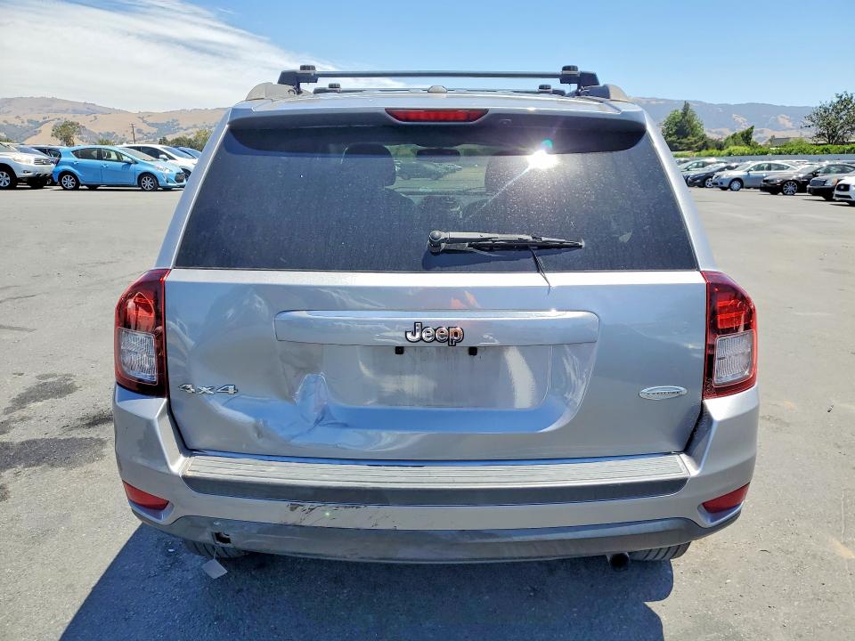 Продаж на аукціоні авто 2016 Jeep Compass, vin: 1C4NJDEB1GD631752, номер лоту: 59562976