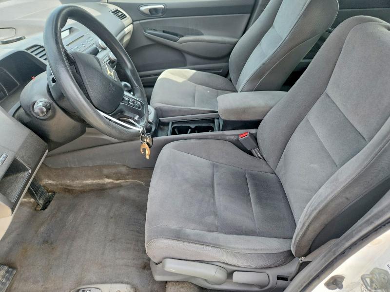 61208086 :رقم المزاد ، 2HGFA16508H107011 vin ، 2008 Honda Civic مزاد بيع
