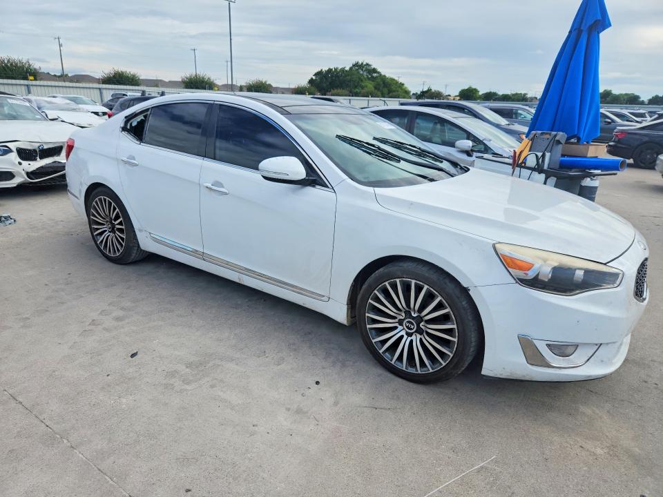 Продажа на аукционе авто 2015 Kia Cadenza, vin: KNALN4D72F5174397, номер лота: 61132766