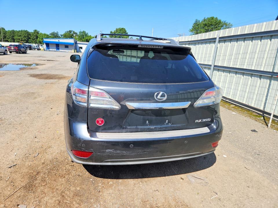 60371616 :رقم المزاد ، 2T2ZK1BA6BC041573 vin ، 2011 Lexus Rx مزاد بيع