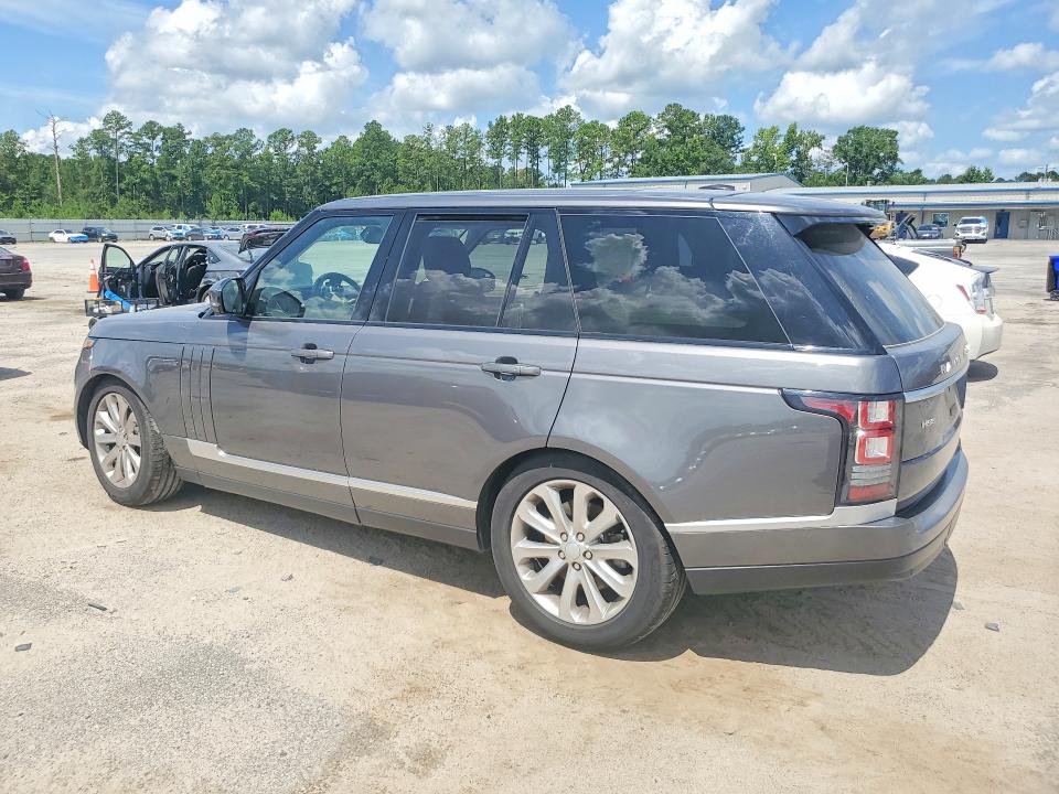 Auction sale of the 2015 Land Rover Range Rover, vin: SALGS2VFXFA220498, lot number: 60827356