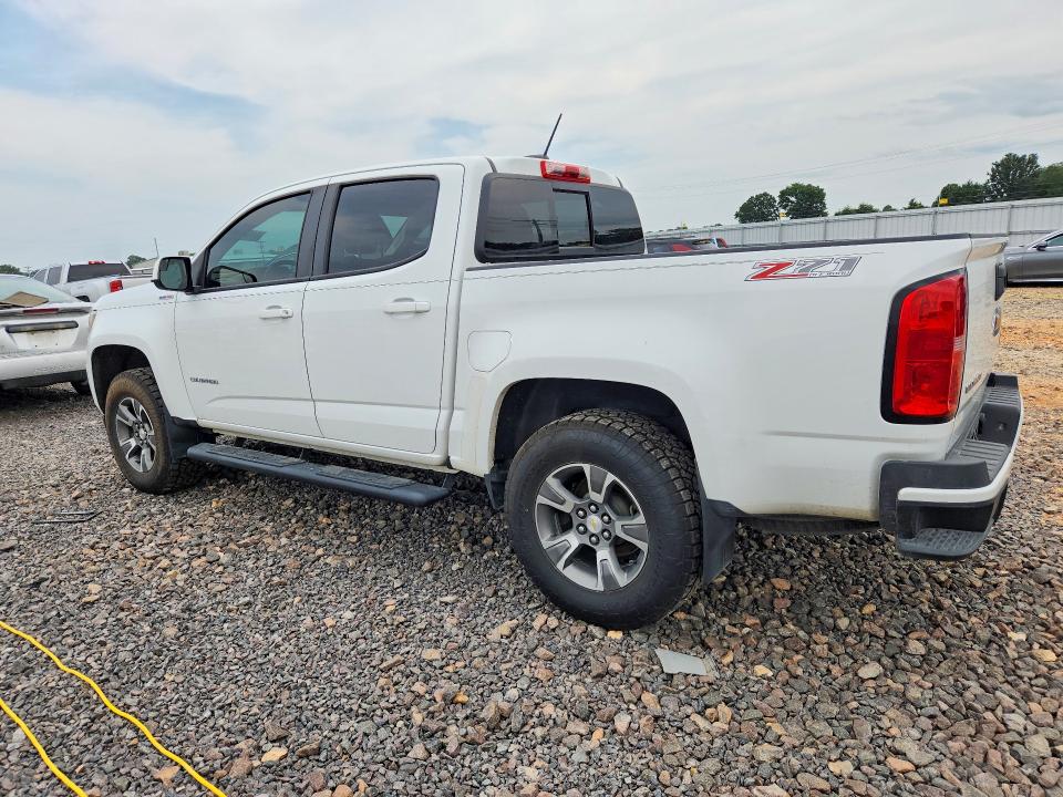 61340356 :رقم المزاد ، 1GCPTDE15J1152091 vin ، 2018 Chevrolet Colorado مزاد بيع