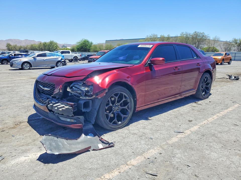 Auction sale of the 2019 Chrysler 300, vin: 2C3CCABG4KH585415, lot number: 60086226