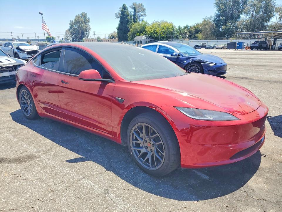 Aukcja sprzedaży 2025 Tesla Model 3, vin: 5YJ3E1EA3SF983797, numer aukcji: 63335926