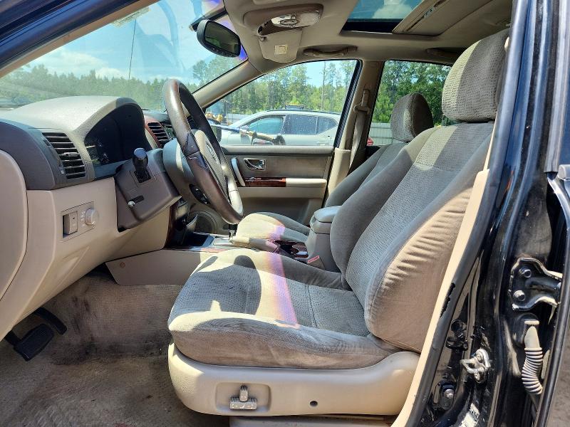 85455805 :رقم المزاد ، KNDJC733645182161 vin ، 2004 Kia Sorento مزاد بيع