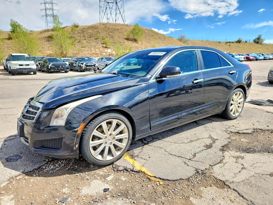Продажа на аукционе авто 2013 Cadillac Ats, vin: 1G6AH5S37D0123126, номер лота: 60420316