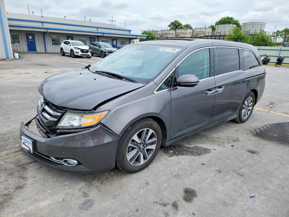 Продаж на аукціоні авто 2015 Honda Odyssey, vin: 5FNRL5H98FB091544, номер лоту: 62111736