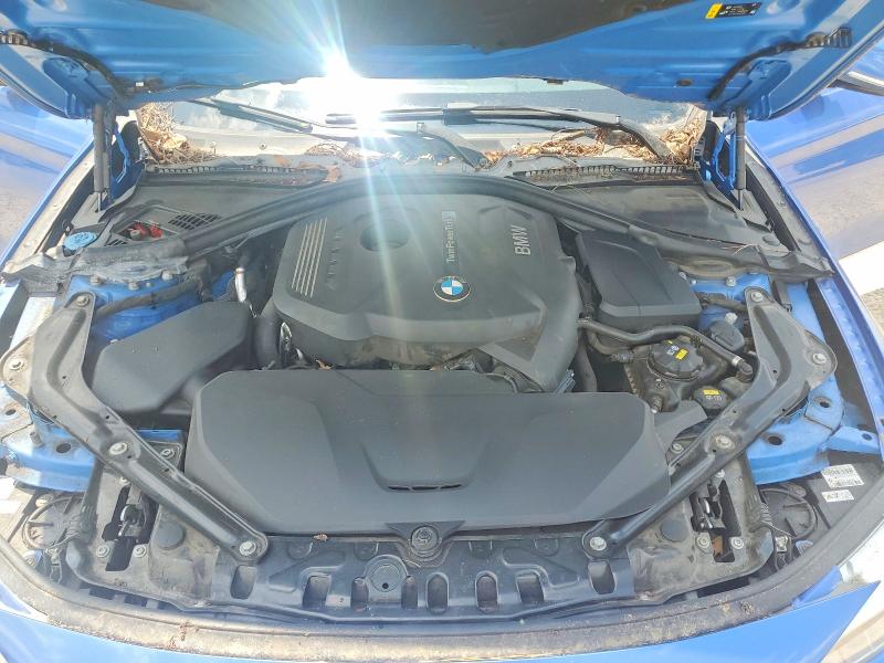 2017 Bmw 430i მანქანა იყიდება აუქციონზე, vin: WBA4U7C57H5H19685, აუქციონის ნომერი: 60379006