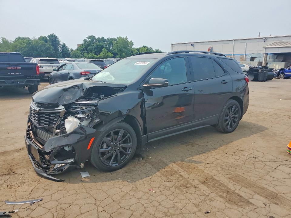 2022 Chevrolet Equinox მანქანა იყიდება აუქციონზე, vin: 2GNAXWEV8N6130850, აუქციონის ნომერი: 60309206