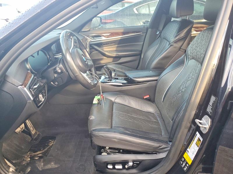 2018 Bmw 540 მანქანა იყიდება აუქციონზე, vin: WBAJE7C54JG891602, აუქციონის ნომერი: 77249145