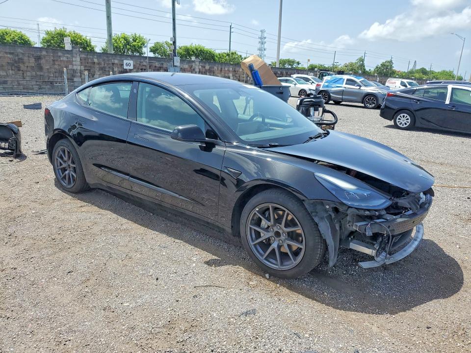 60759006 :رقم المزاد ، 5YJ3E1EA0PF459479 vin ، 2023 Tesla Model 3 مزاد بيع