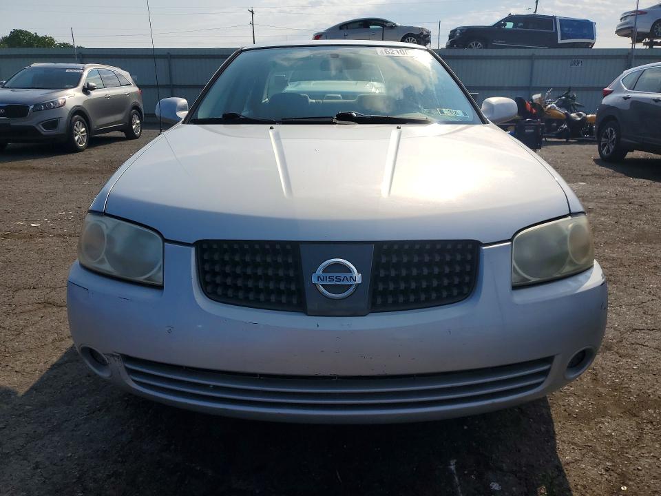 2006 Nissan Sentra მანქანა იყიდება აუქციონზე, vin: 3N1CB51DX6L477376, აუქციონის ნომერი: 62106106