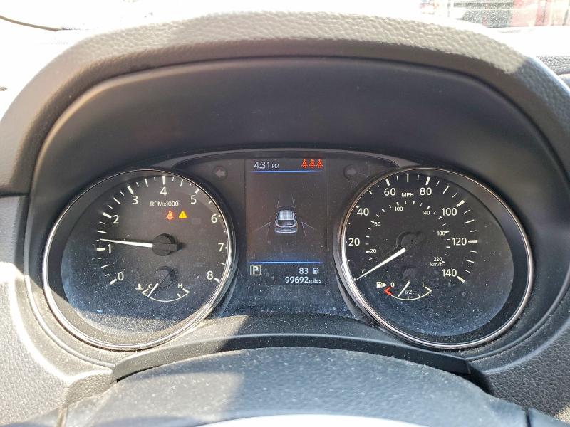 62478026 :رقم المزاد ، JN1BJ1AW7MW423498 vin ، 2021 Nissan Rogue Sport مزاد بيع
