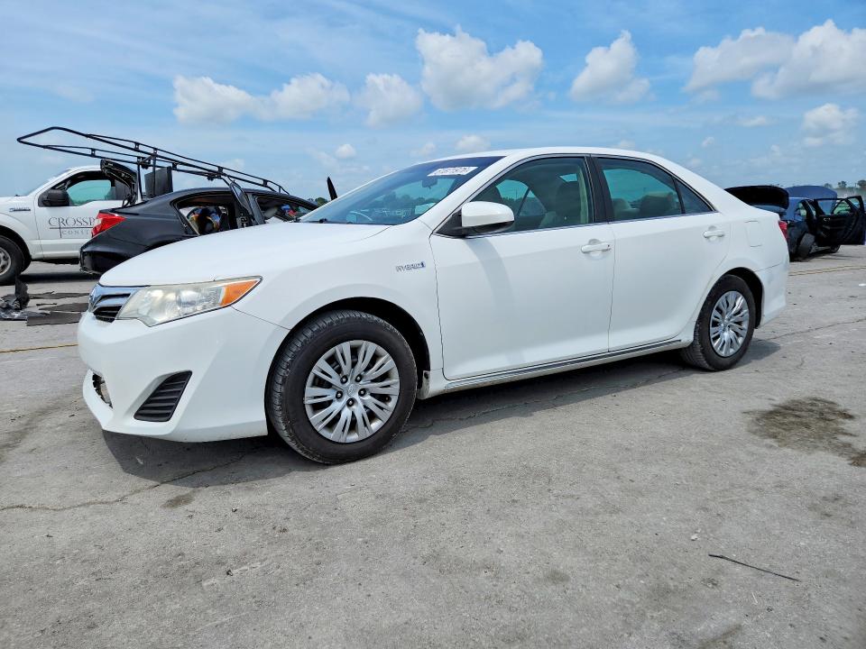 2012 Toyota Camry Hybrid მანქანა იყიდება აუქციონზე, vin: 4T1BD1FK9CU062078, აუქციონის ნომერი: 61871976