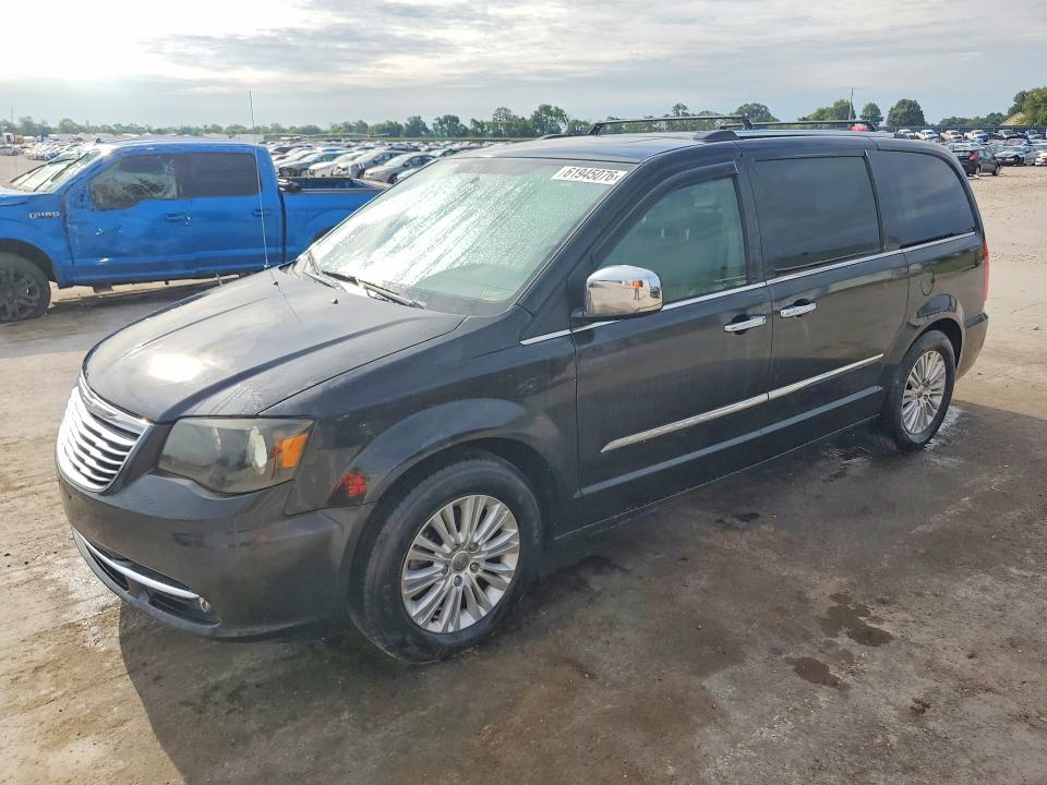 Aukcja sprzedaży 2012 Chrysler Town & Country, vin: 2C4RC1GG4CR181461, numer aukcji: 61945076