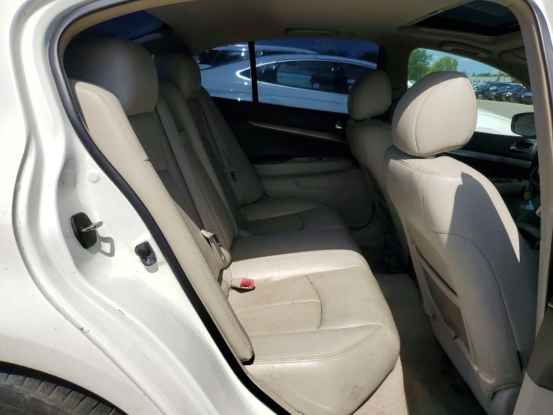 Aukcja sprzedaży 2011 Infiniti G37 Sedan, vin: JN1CV6AP0BM502924, numer aukcji: 62532596