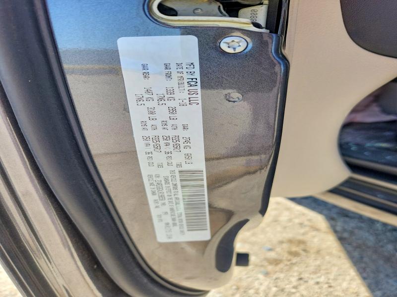 Auction sale of the 2018 Dodge Grand Caravan, vin: 2C4RDGBGXJR198558, lot number: 59867976