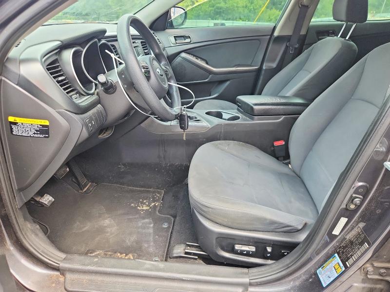 Продажа на аукционе авто 2015 Kia Optima, vin: KNAGM4A79F5639606, номер лота: 62976076