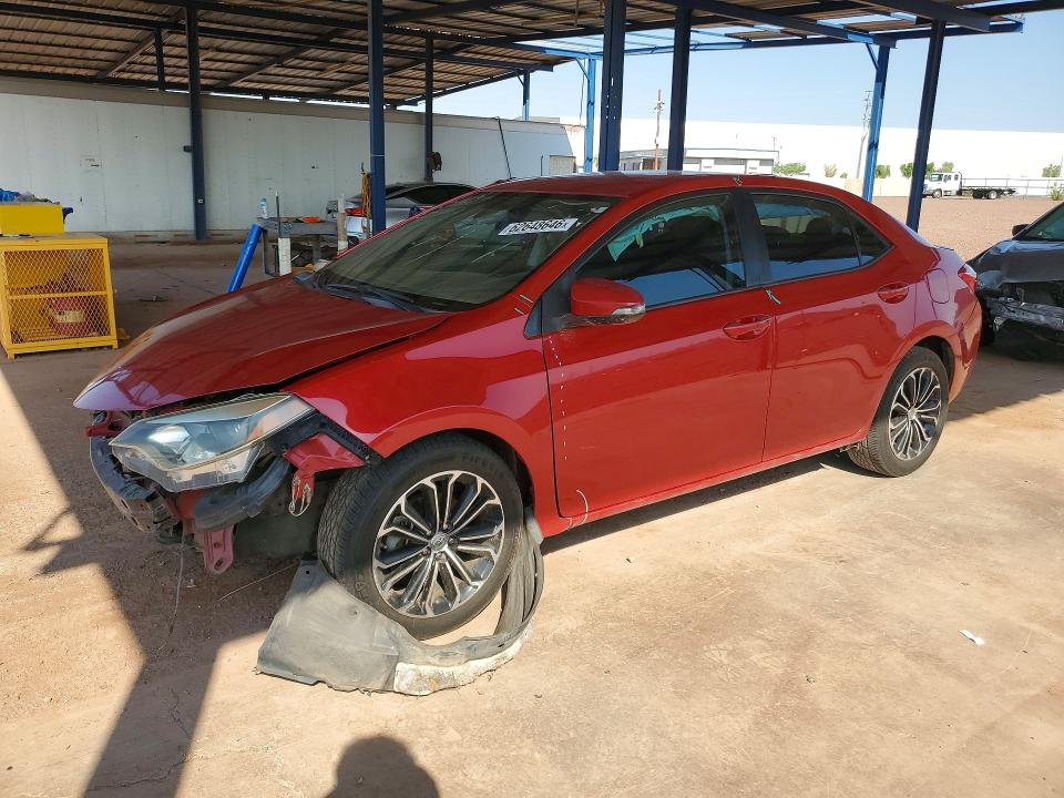Auction sale of the 2016 Toyota Corolla, vin: 2T1BURHE7GC673305, lot number: 62648646