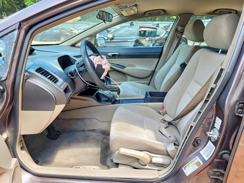Продаж на аукціоні авто 2010 Honda Civic, vin: 2HGFA1F55AH547702, номер лоту: 60545716