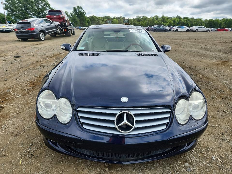 63385906 :رقم المزاد ، WDBSK75F53F024559 vin ، 2020 Mercedes-benz Sl-class مزاد بيع