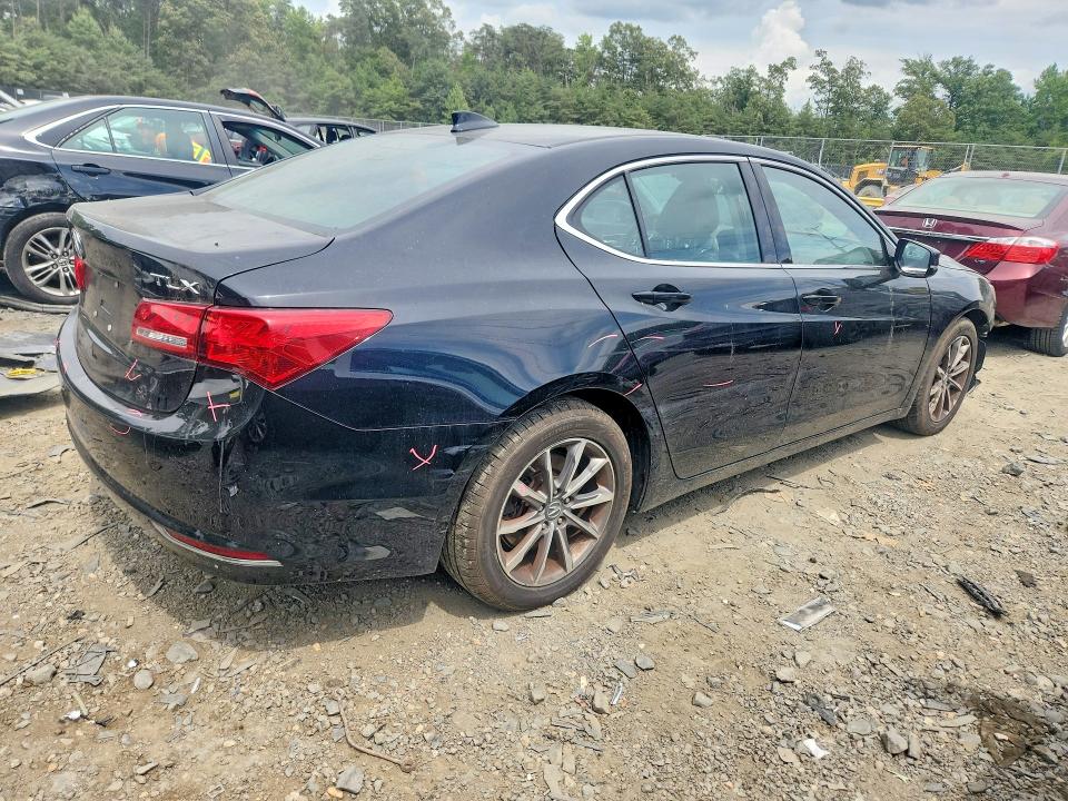 61943586 :رقم المزاد ، 19UUB1F38LA002775 vin ، 2020 Acura Tlx مزاد بيع