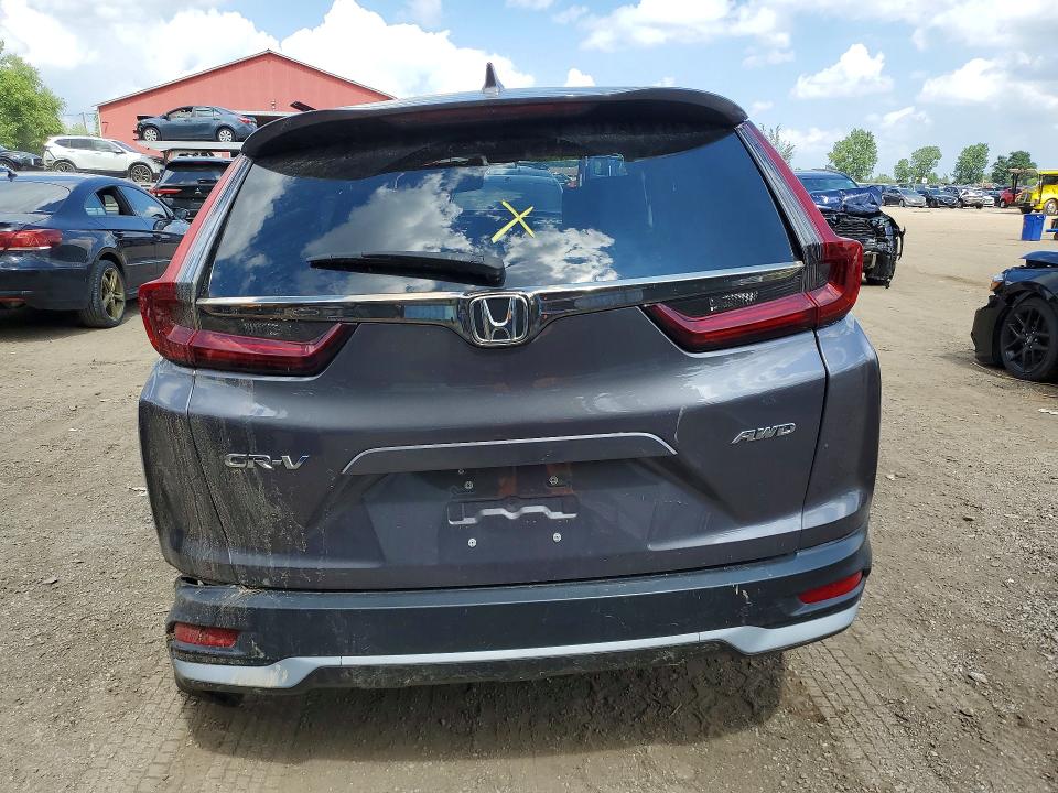 Aukcja sprzedaży 2021 Honda Cr-v, vin: 2HKRW2H29MH203128, numer aukcji: 60491246