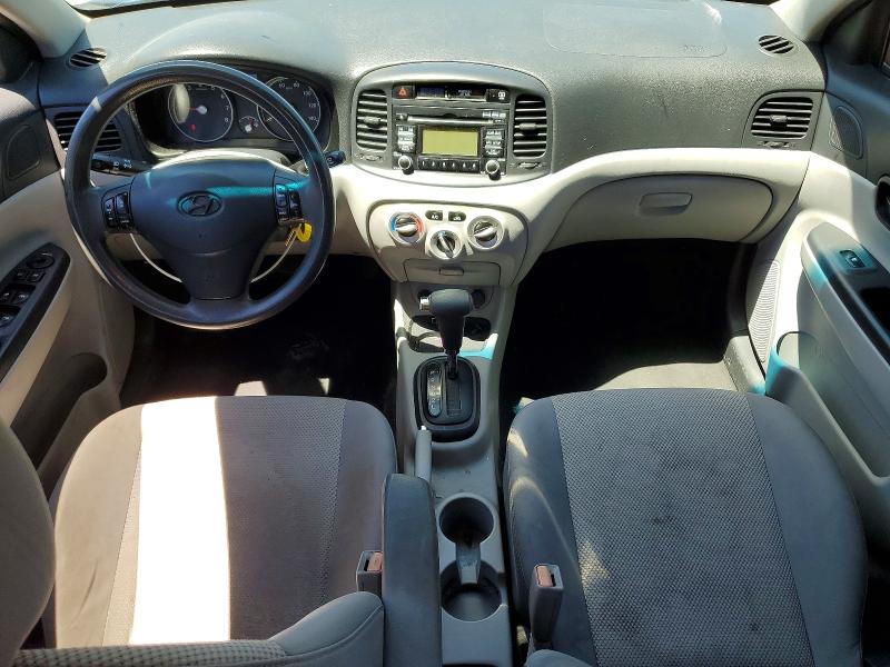 60417076 :رقم المزاد ، KMHCN4AC8AU477487 vin ، 2010 Hyundai Accent مزاد بيع