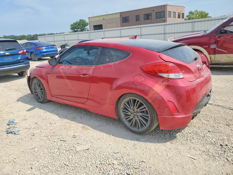 Продажа на аукционе авто 2013 Hyundai Veloster, vin: KMHTC6AD3DU161302, номер лота: 62252316