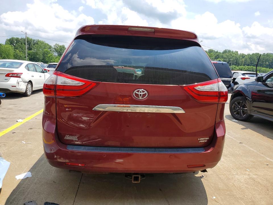 Продажа на аукционе авто 2016 Toyota Sienna, vin: 5TDDK3DC0GS130059, номер лота: 59798486