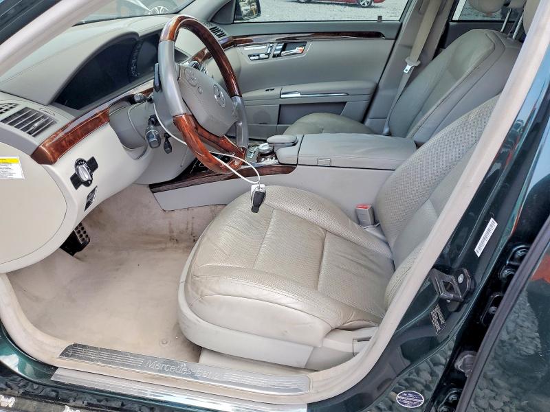 2010 Mercedes-benz S მანქანა იყიდება აუქციონზე, vin: WDDNG8GB9AA329773, აუქციონის ნომერი: 59093166