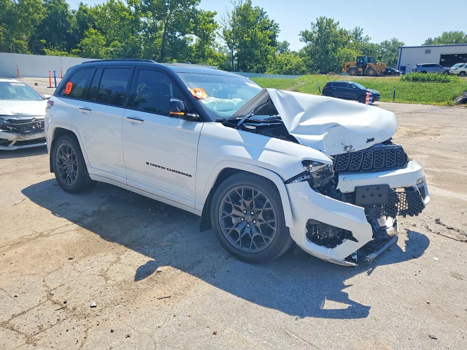 Aukcja sprzedaży 2025 Jeep Grand Cherokee, vin: 1C4RJHEG7S8791818, numer aukcji: 60597896