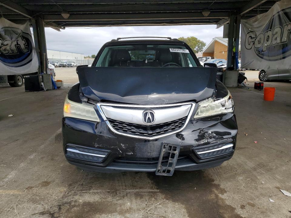 60244736 :رقم المزاد ، 5FRYD4H23EB020299 vin ، 2014 Acura Mdx مزاد بيع