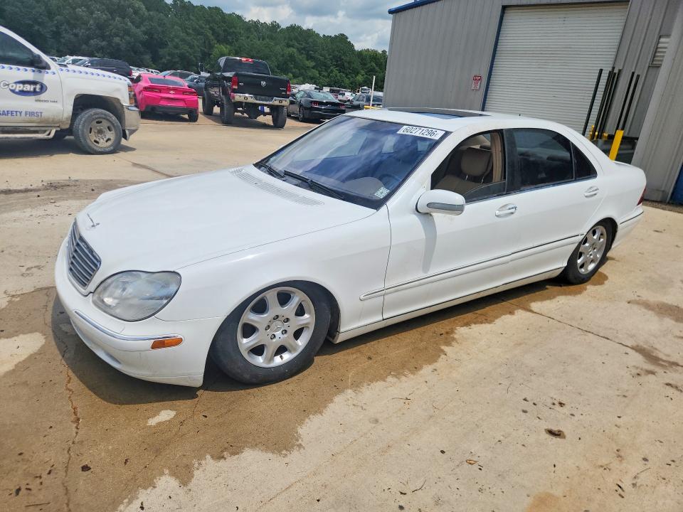 Aukcja sprzedaży 2001 Mercedes-benz S, vin: WDBNG75J21A151105, numer aukcji: 60271296