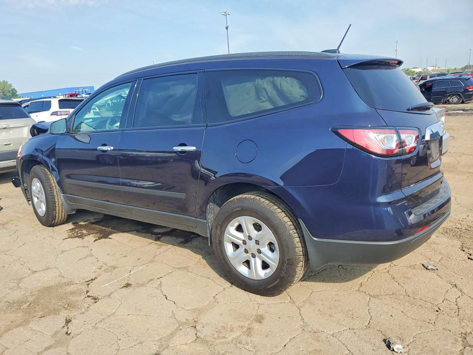 59975866 :رقم المزاد ، 1GNKRFKD5GJ137478 vin ، 2016 Chevrolet Traverse مزاد بيع