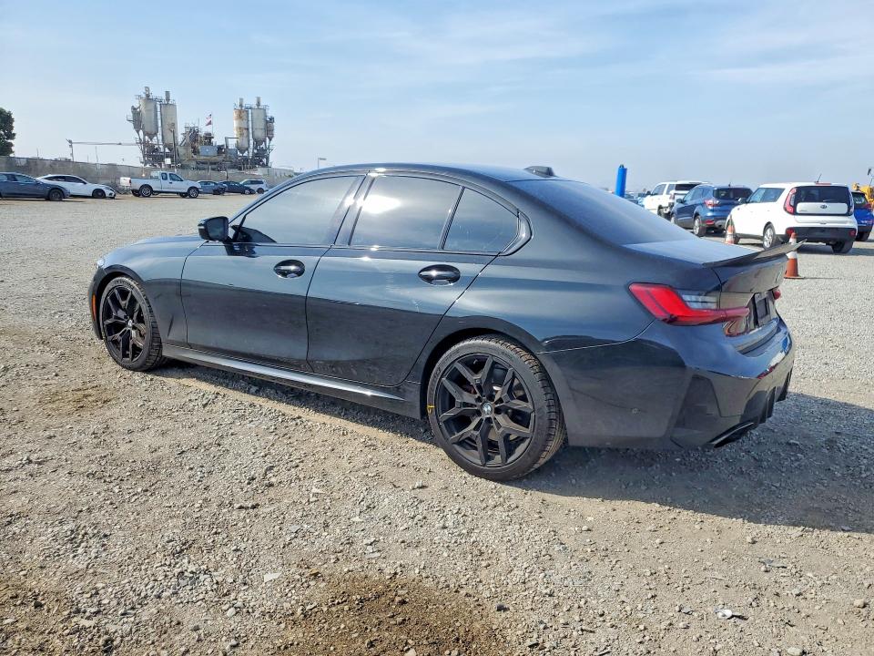 62534626 :رقم المزاد ، 3MW59FT03S8F20161 vin ، 2025 Bmw M340i مزاد بيع