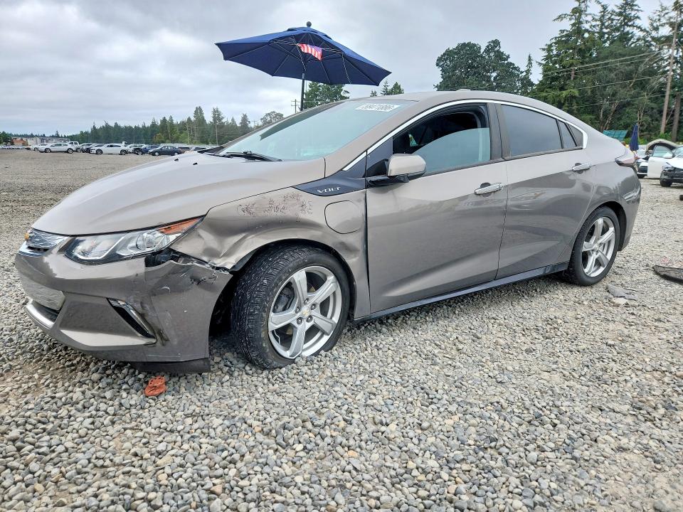 Продажа на аукционе авто 2017 Chevrolet Volt, vin: 1G1RC6S54HU151639, номер лота: 58471886