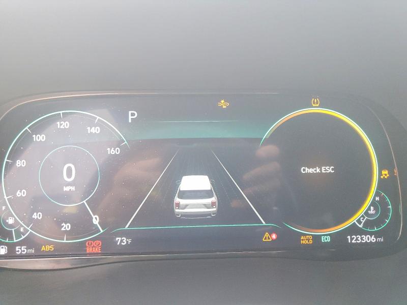 60081266 :رقم المزاد ، KM8R54HE7LU118815 vin ، 2020 Hyundai Palisade مزاد بيع