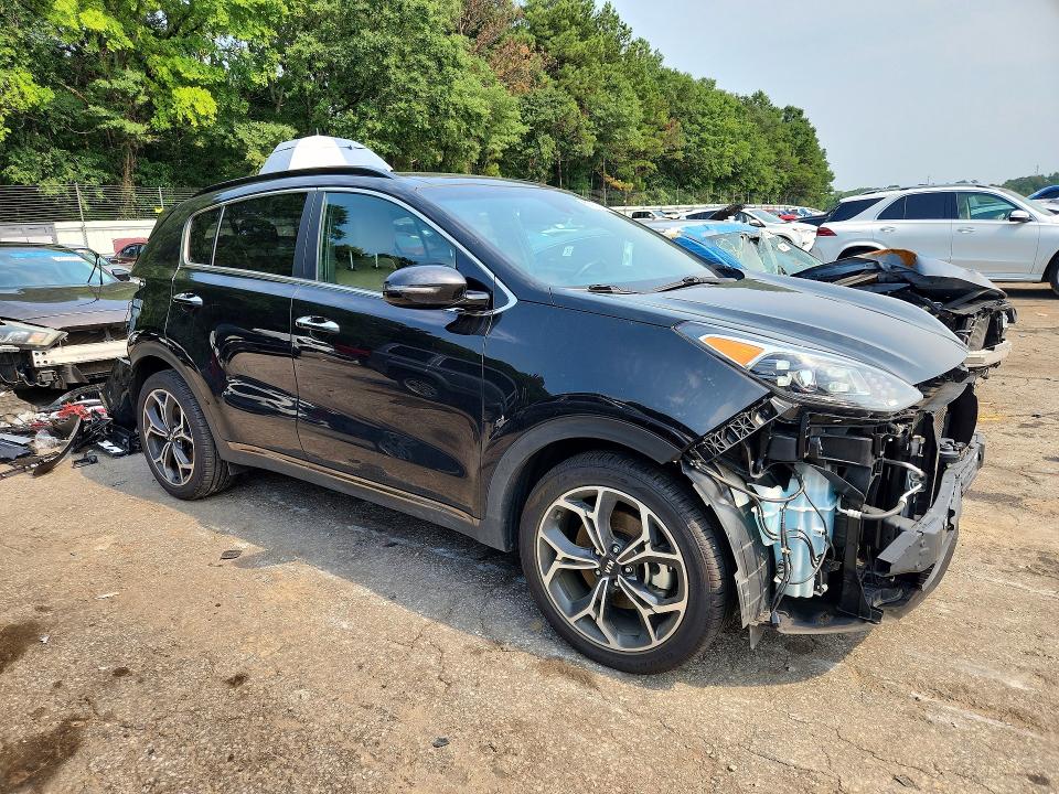 62866606 :رقم المزاد ، KNDPR3A65M7849417 vin ، 2021 Kia Sportage مزاد بيع
