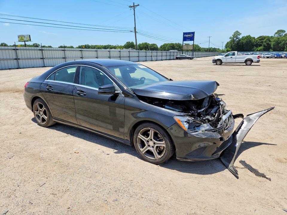 62458456 :رقم المزاد ، WDDSJ4EB5EN125003 vin ، 2014 Mercedes-benz Cla مزاد بيع