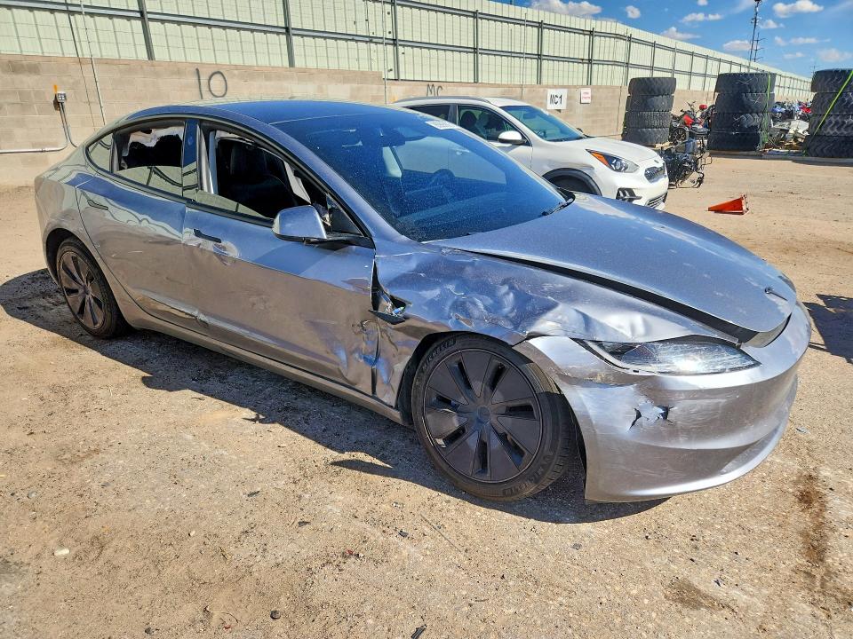Продажа на аукционе авто 2025 Tesla Model 3, vin: 5YJ3E1EAXSF897354, номер лота: 85993875