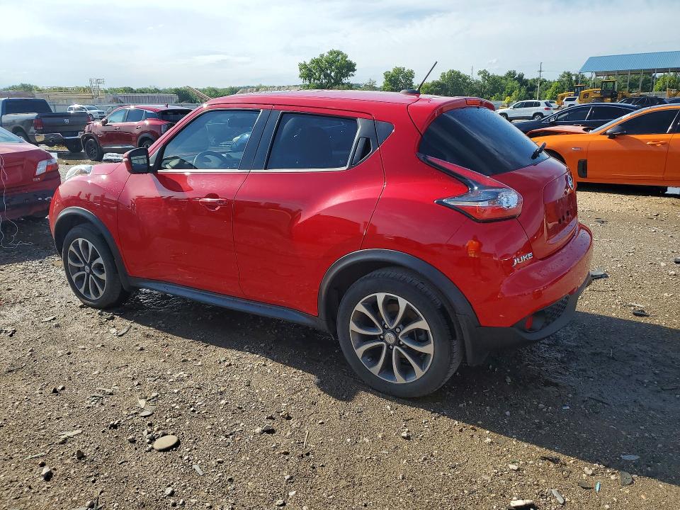 2017 Nissan Juke მანქანა იყიდება აუქციონზე, vin: JN8AF5MV2HT750360, აუქციონის ნომერი: 60234876