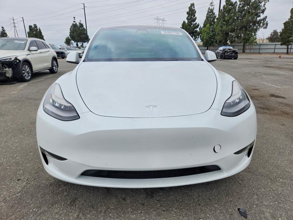 2021 Tesla Model Y მანქანა იყიდება აუქციონზე, vin: 5YJYGDEE9MF072784, აუქციონის ნომერი: 59397116