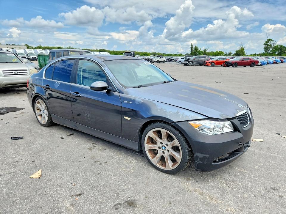 2007 Bmw 335 მანქანა იყიდება აუქციონზე, vin: WBAVB73517PA86582, აუქციონის ნომერი: 60204106