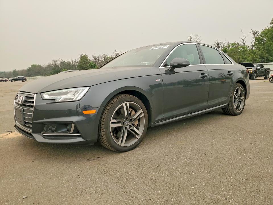 60666326 :رقم المزاد ، WAUFNAF46HA150435 vin ، 2017 Audi A4 مزاد بيع