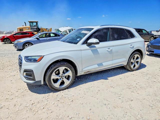 Aukcja sprzedaży 2021 Audi Q5, vin: WA1BAAFY6M2031640, numer aukcji: 62075726