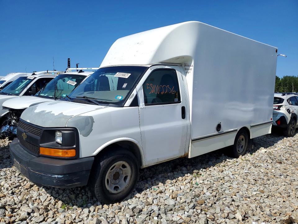 Auction sale of the 2012 Chevrolet Express, vin: 1GB0G2CG9C1127655, lot number: 58002236