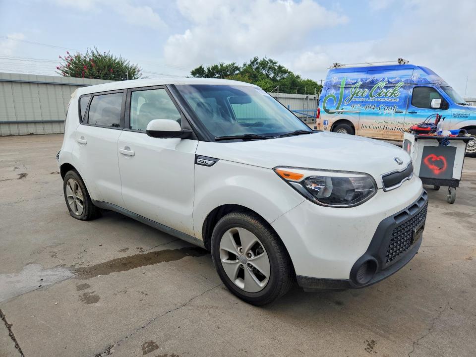 Auction sale of the 2016 Kia Soul, vin: KNDJN2A22G7361622, lot number: 61052146