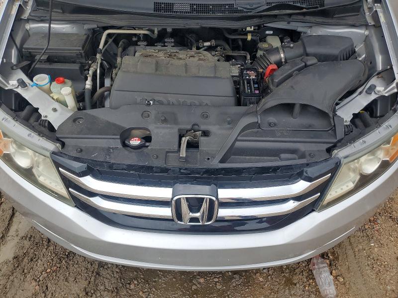 62638666 :رقم المزاد ، 5FNRL5H41EB019345 vin ، 2014 Honda Odyssey مزاد بيع