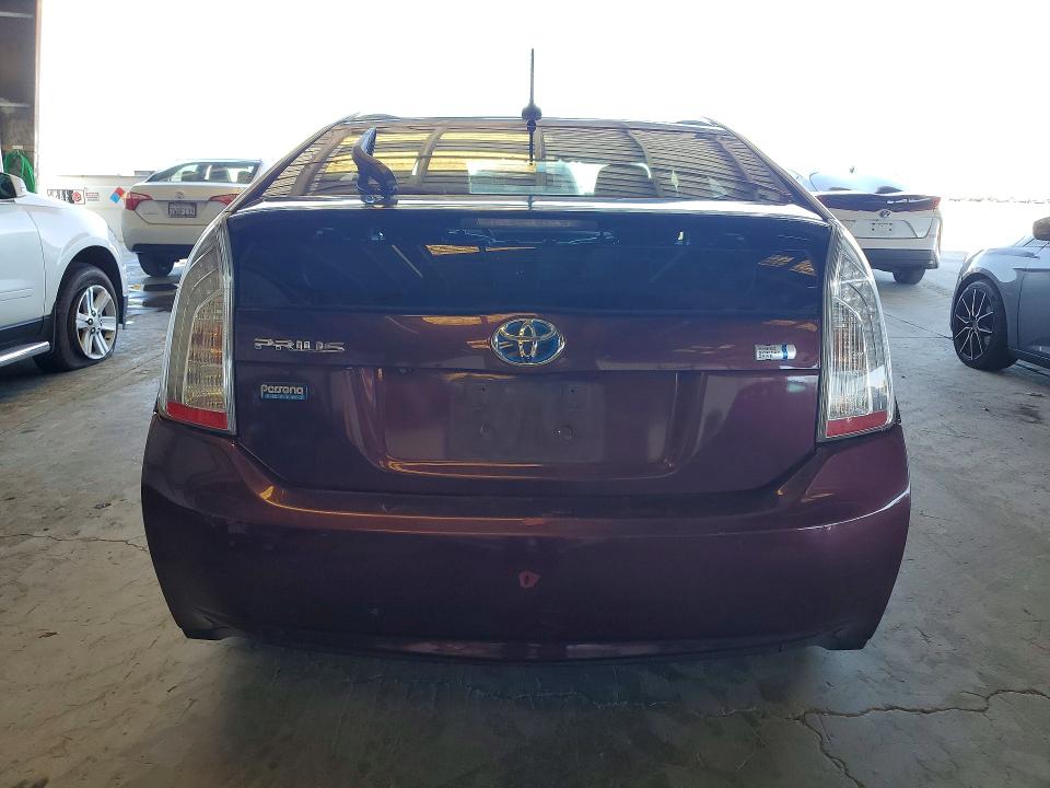 Aukcja sprzedaży 2013 Toyota Prius, vin: JTDKN3DUXD5619772, numer aukcji: 60838116